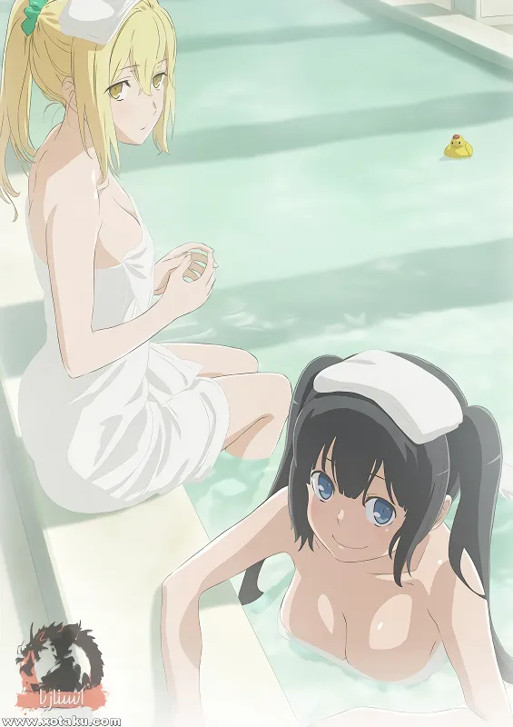 Dungeon ni Deai wo Motomeru no wa Machigatteiru Darou ka III OVA — الغلاف الرسمي