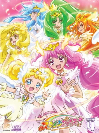 Smile Precure! official image 4 Smile Precure! official image 4