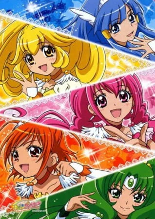 Smile Precure! official image 3 Smile Precure! official image 3