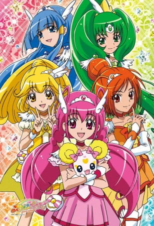 Smile Precure! official image 1 Smile Precure! official image 1