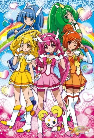 Smile Precure! official image 5 Smile Precure! official image 5