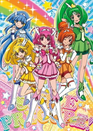 Smile Precure! official image 2 Smile Precure! official image 2