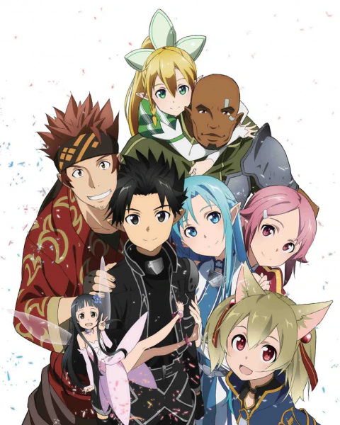 Sword Art Online: Sword Art Offline - Extra Edition official cover Sword Art Online: Sword Art Offline - Extra Edition official cover