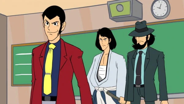 Lupin Shanshei Pilot official cover Lupin Shanshei Pilot official cover