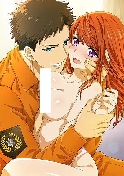 Yubisaki kara Honki no Netsujou: Osananajimi wa Shouboushi official image 1