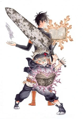 Black Clover: Jump Festa 2016 Special official image 1 Black Clover: Jump Festa 2016 Special official image 1