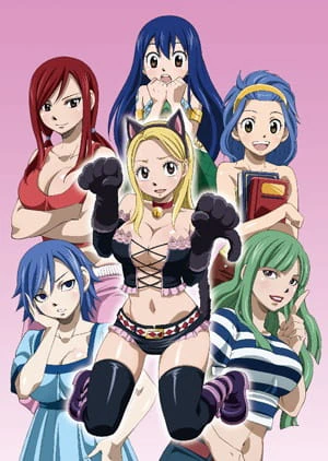 Fairy Tail OVA official image 4