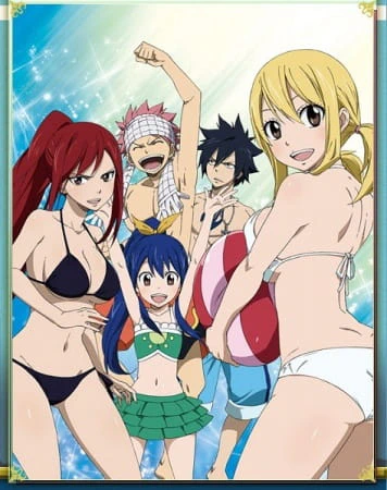 Fairy Tail OVA official image 1