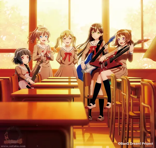 BanG Dream! 3rd Season official image 2 BanG Dream! 3rd Season official image 2