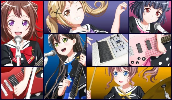 BanG Dream! 3rd Season official image 3 BanG Dream! 3rd Season official image 3