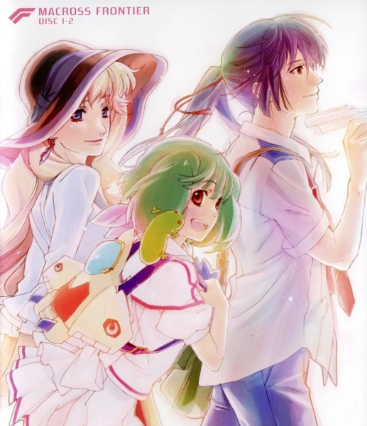 Macross F — صورة رسمية 5 Macross F — صورة رسمية 5