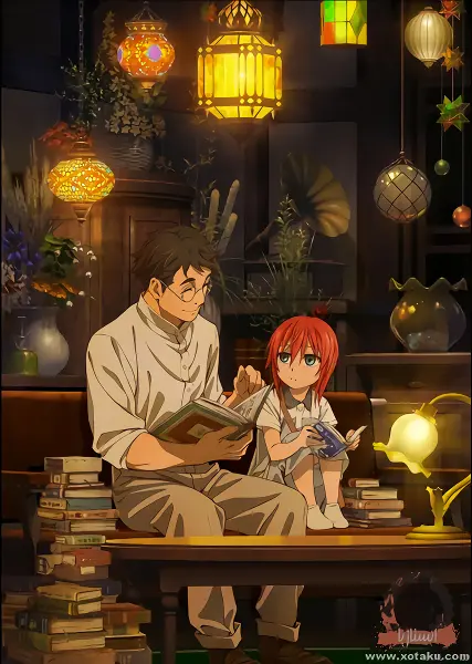 Mahoutsukai no Yome — صورة رسمية 2 Mahoutsukai no Yome — صورة رسمية 2