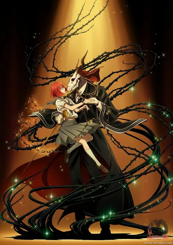 Mahoutsukai no Yome — الغلاف الرسمي Mahoutsukai no Yome — الغلاف الرسمي