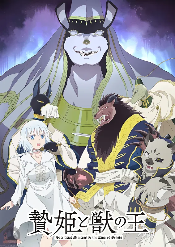 Niehime to Kemono no Ou official image 1