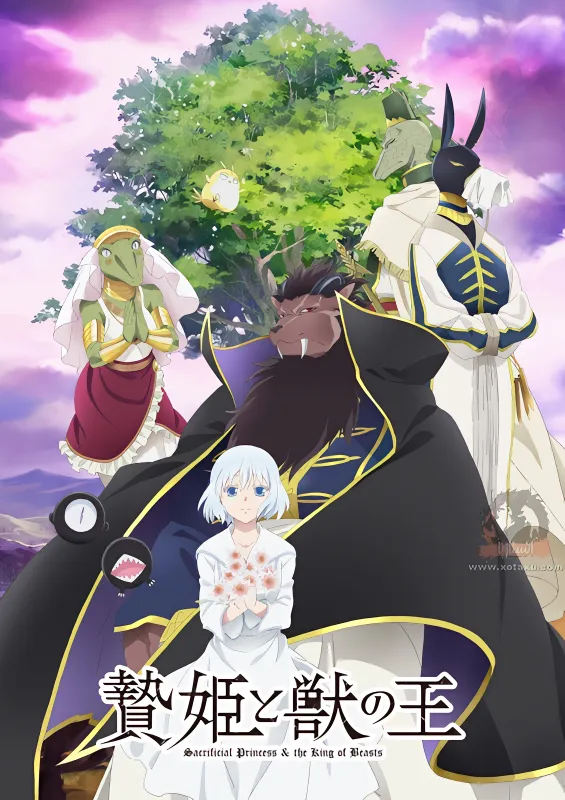 Niehime to Kemono no Ou official image 2