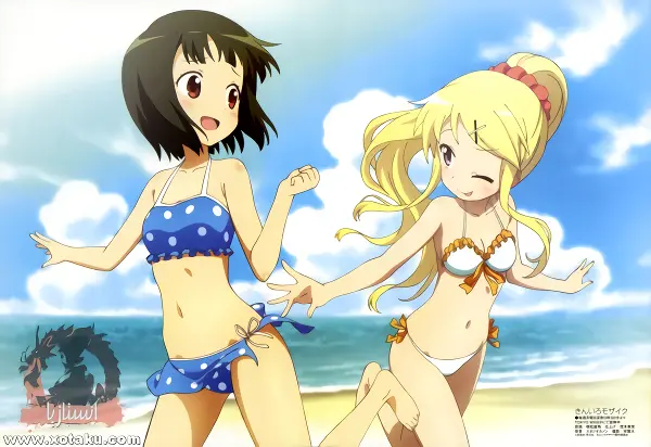 Kiniro Mosaic — صورة رسمية 1
