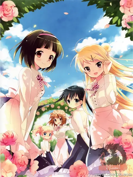 Kiniro Mosaic — صورة رسمية 4