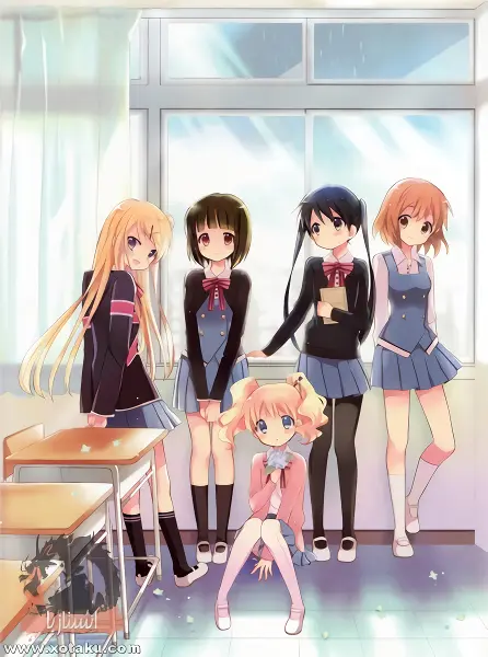 Kiniro Mosaic — صورة رسمية 2