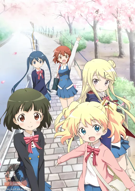 Kiniro Mosaic — صورة رسمية 5