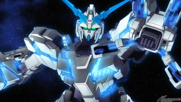 Kidou Senshi Gundam UC Perfectibility official cover