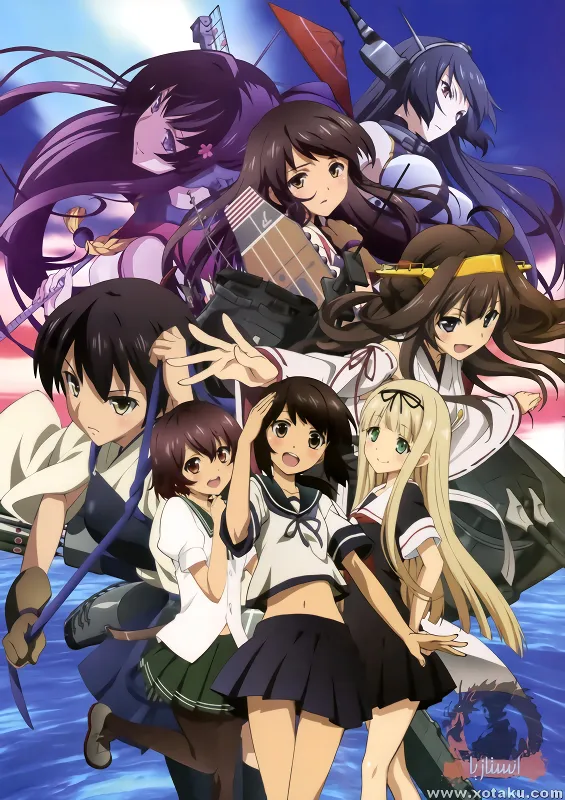 Kantai Collection: KanColle official cover