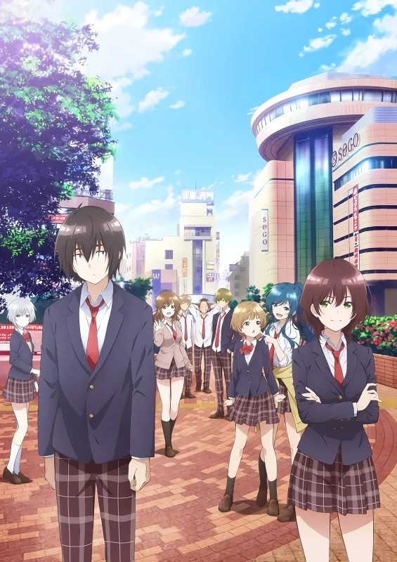 Jaku-Chara Tomozaki-kun official cover