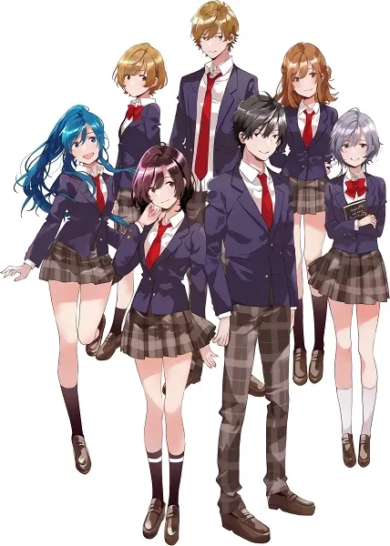 Jaku-Chara Tomozaki-kun official image 2