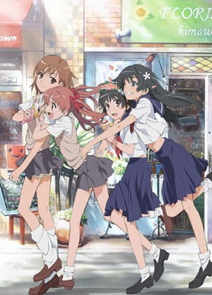 Toaru Kagaku no Railgun official image 8