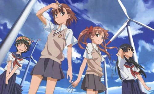 Toaru Kagaku no Railgun official image 5