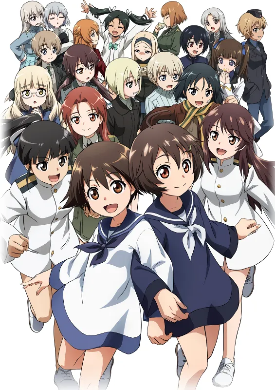 World Witches Hasshin Shimasu! official cover
