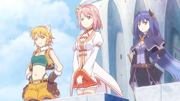 Princess Connect! official cover Princess Connect! official cover