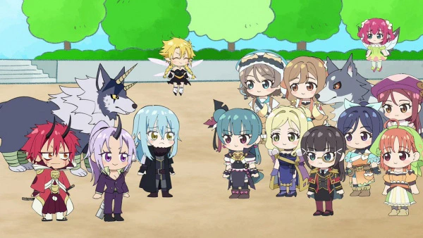 Genjitsu no Rimuru: Sunshine in the Slime official cover
