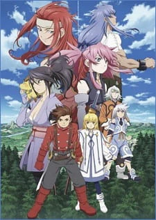 Tales of Symphonia The Animation: Tethe'alla-hen official cover