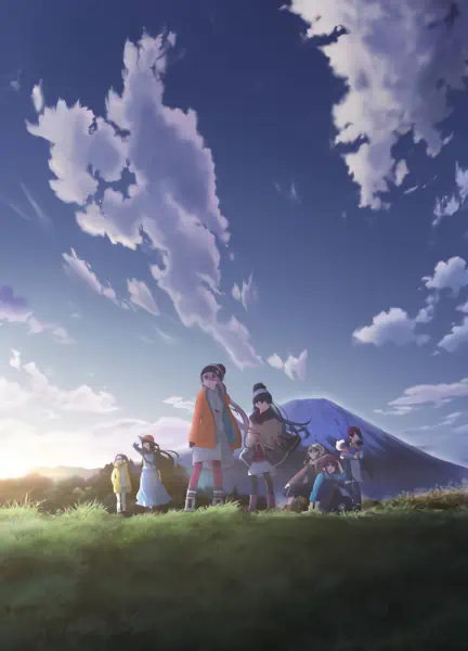 Yuru Camp△ Season 2 — صورة رسمية 5