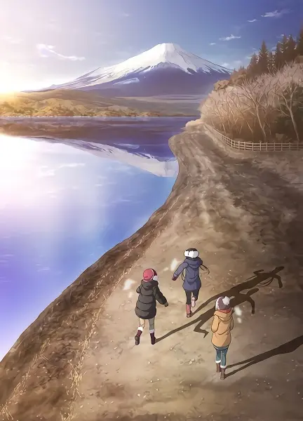 Yuru Camp△ Season 2 — صورة رسمية 3