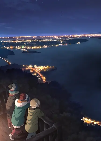 Yuru Camp△ Season 2 — صورة رسمية 4