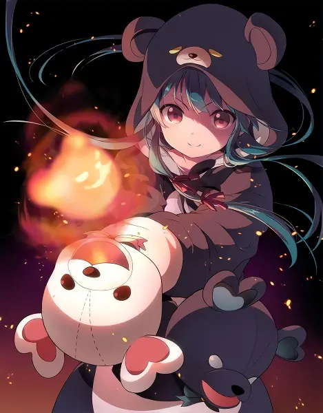 Kuma Kuma Kuma Bear — صورة رسمية 3