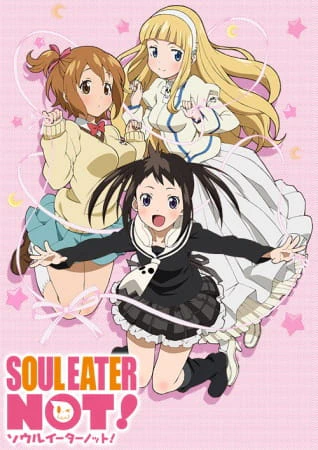 Soul Eater NOT! official image 3 Soul Eater NOT! official image 3