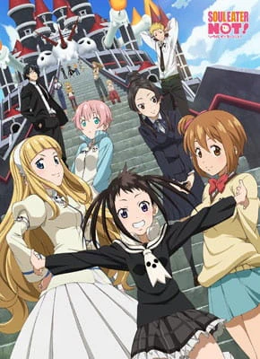 Soul Eater NOT! official image 2 Soul Eater NOT! official image 2