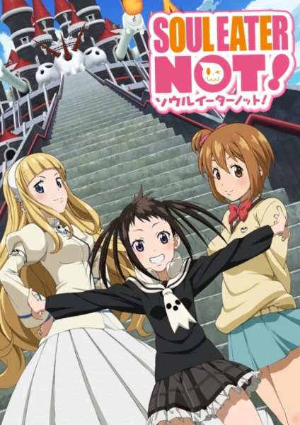 Soul Eater NOT! official cover Soul Eater NOT! official cover