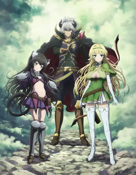 Isekai Maou to Shoukan Shoujo no Dorei Majutsu official image 5
