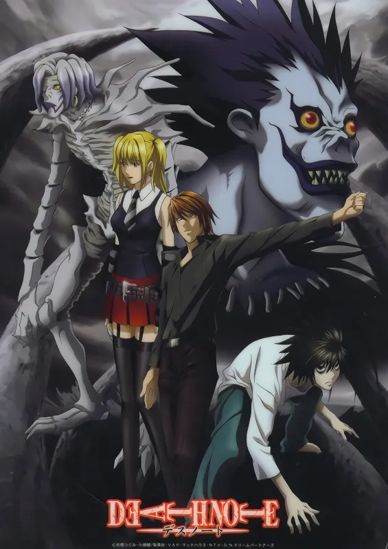 Death Note official image 4