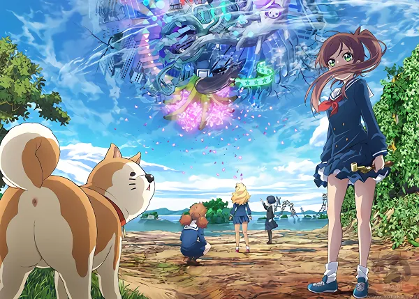 Shuumatsu Train Doko e Iku? official image 1