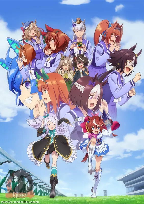 Uma Musume: Pretty Derby Season 2 official cover