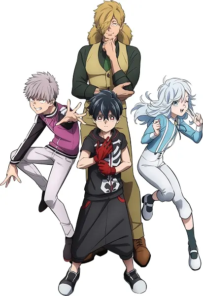 Kemono Jihen official image 1