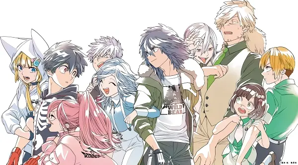 Kemono Jihen official image 2