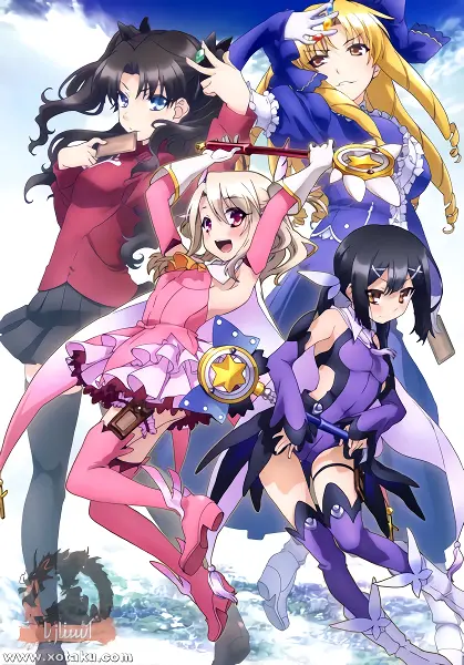 Fate/kaleid liner Prisma☆Illya official cover