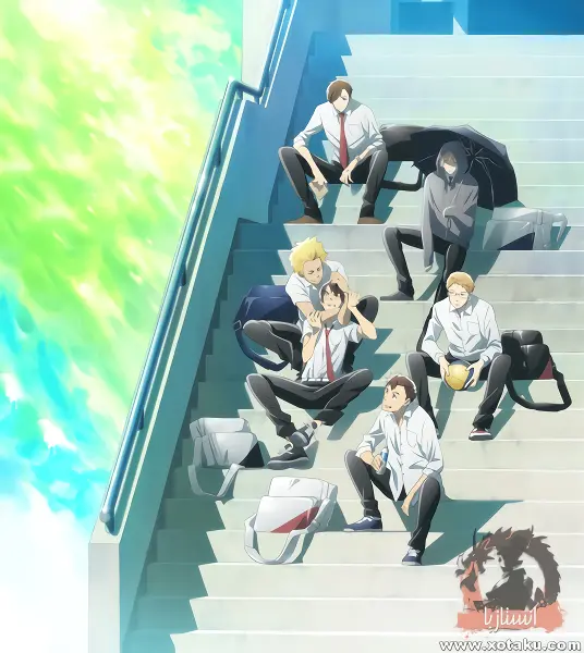 2.43: Seiin Koukou Danshi Volley-bu official image 3