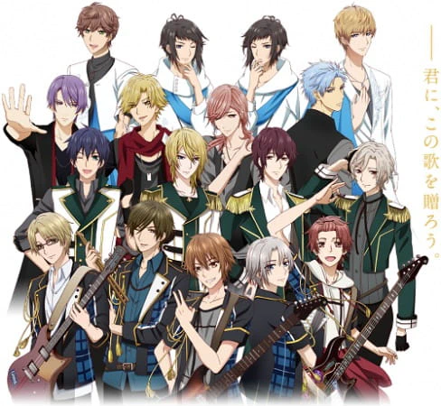 Tsukipro The Animation official image 7