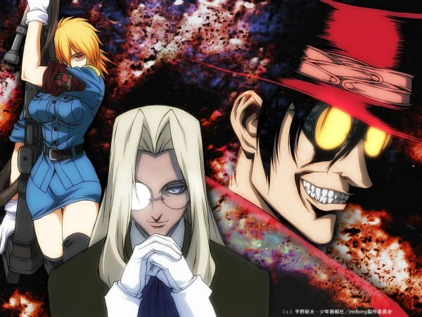 Hellsing official image 3